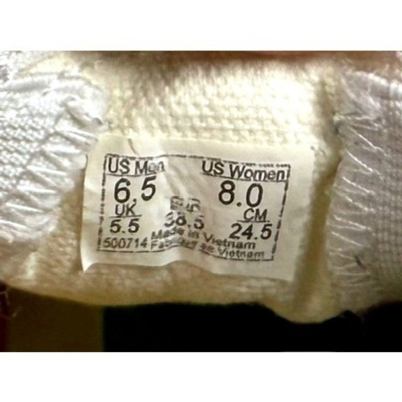 Vans Pride Rainbow Stripe White Canvas Slip On Sneakers Shoes - Picture 10 of 10